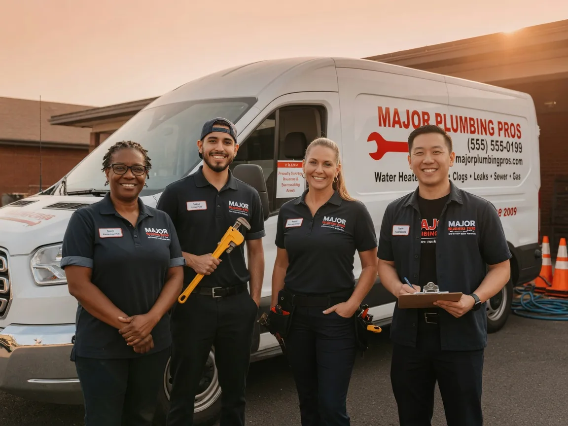 Drain Cleaning Services company in Waterbury, VT